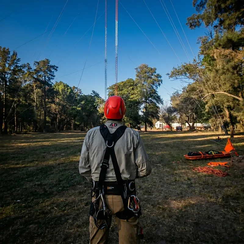 Plan de rescate en altura