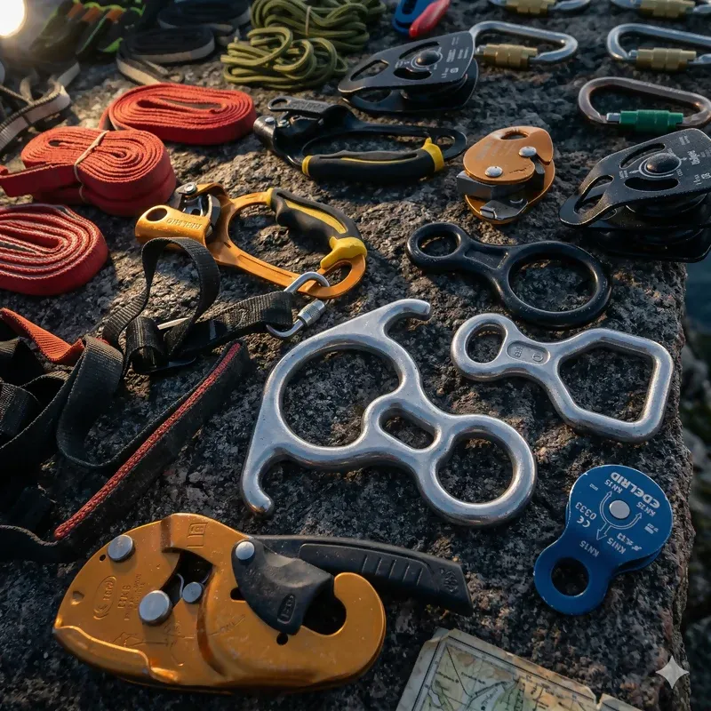 Equipamiento de rescate