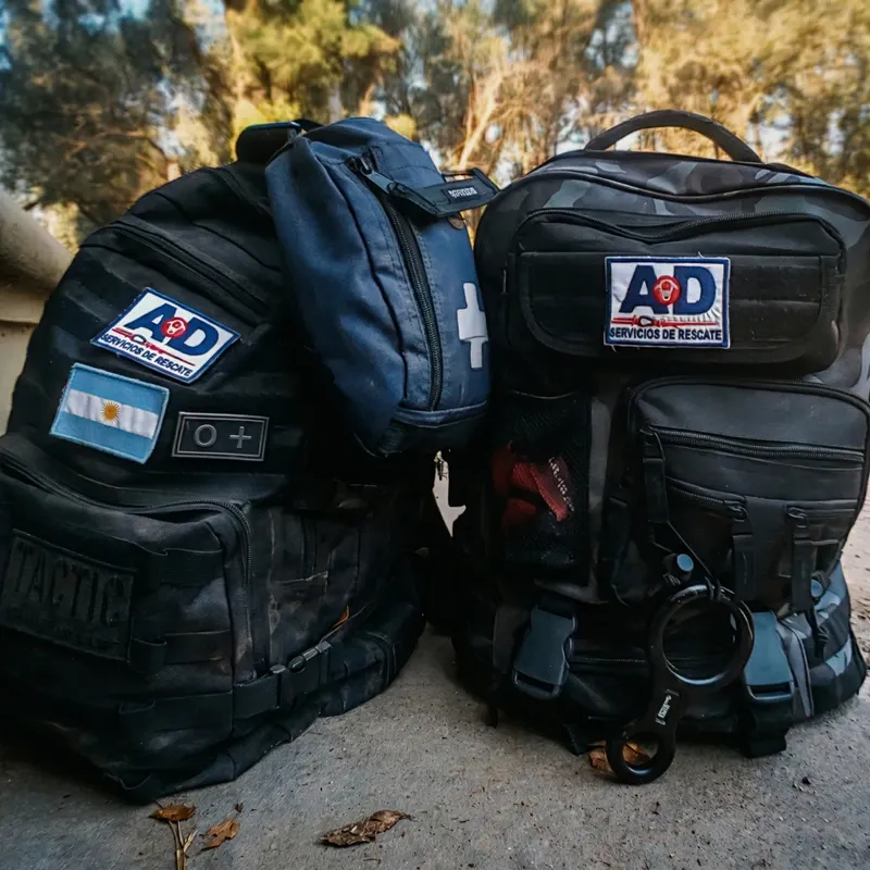 Nuestras mochilas de rescate