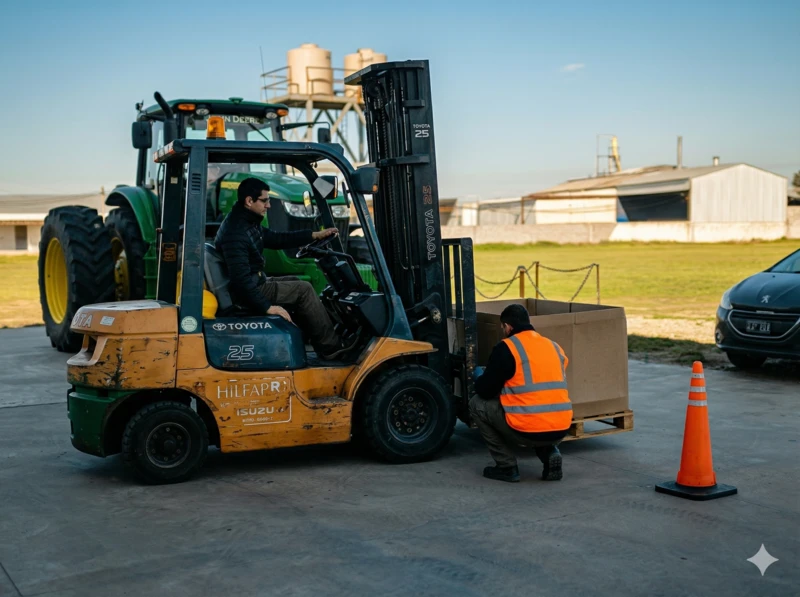 Operación Segura de Autoelevadores