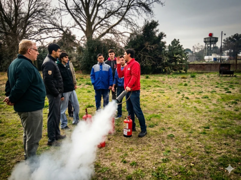 Prevención de Incendios y Roles de Evacuación