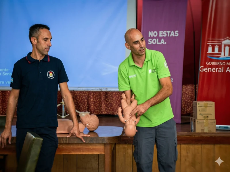 Primeros Auxilios, RCP y DEA